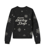 HARLEY-DAVIDSON WOMENS HAPPY HARLEY DAYS FLEECE