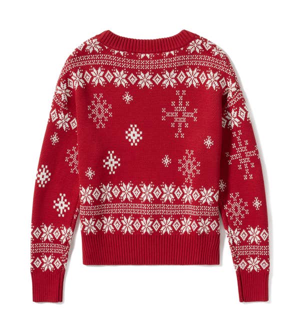 HARLEY-DAVIDSON WOMENS HARLEY HOLIDAY SWEATER