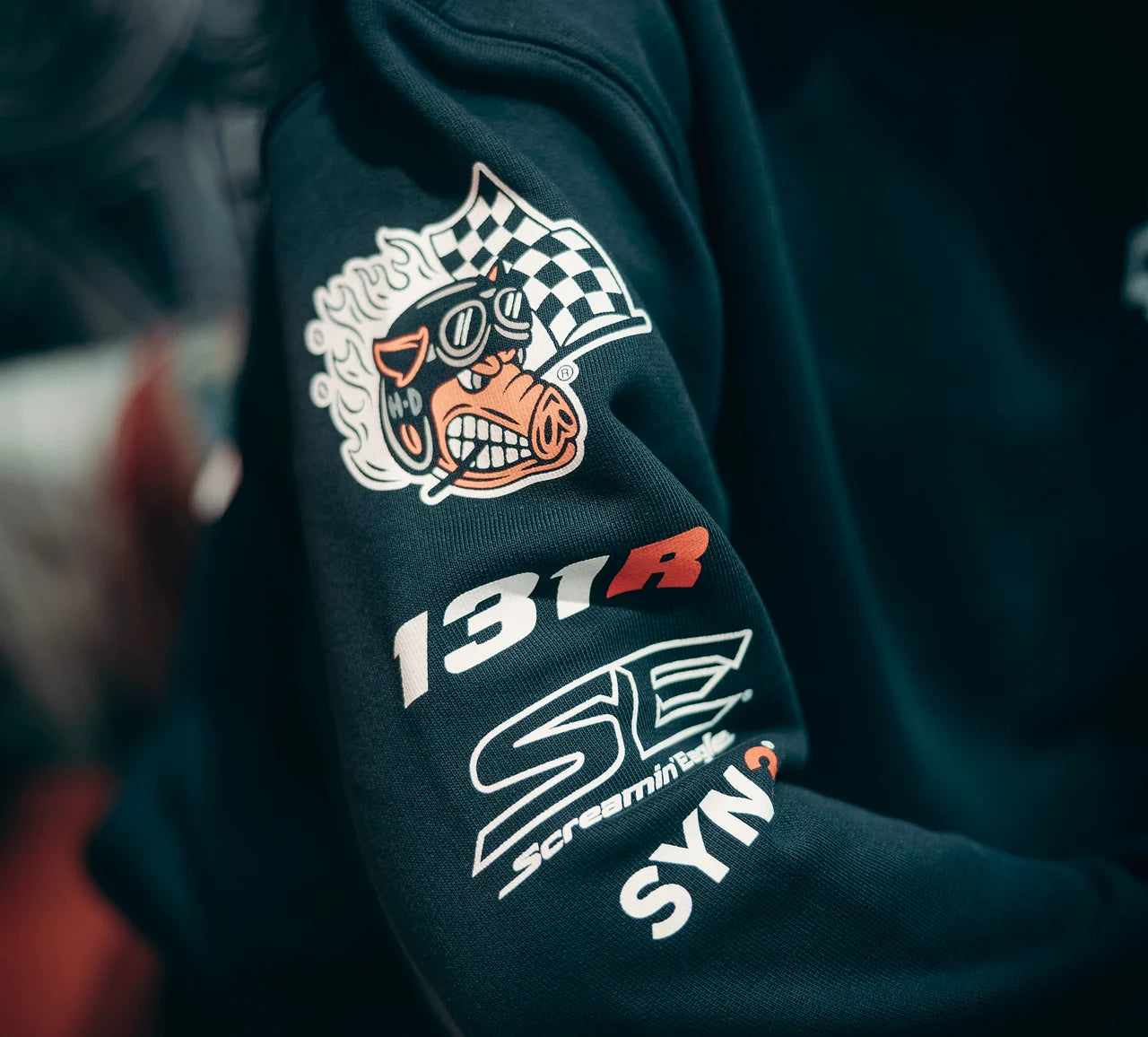 Harley-Davidson Factory Racing Team Pullover Hoodie