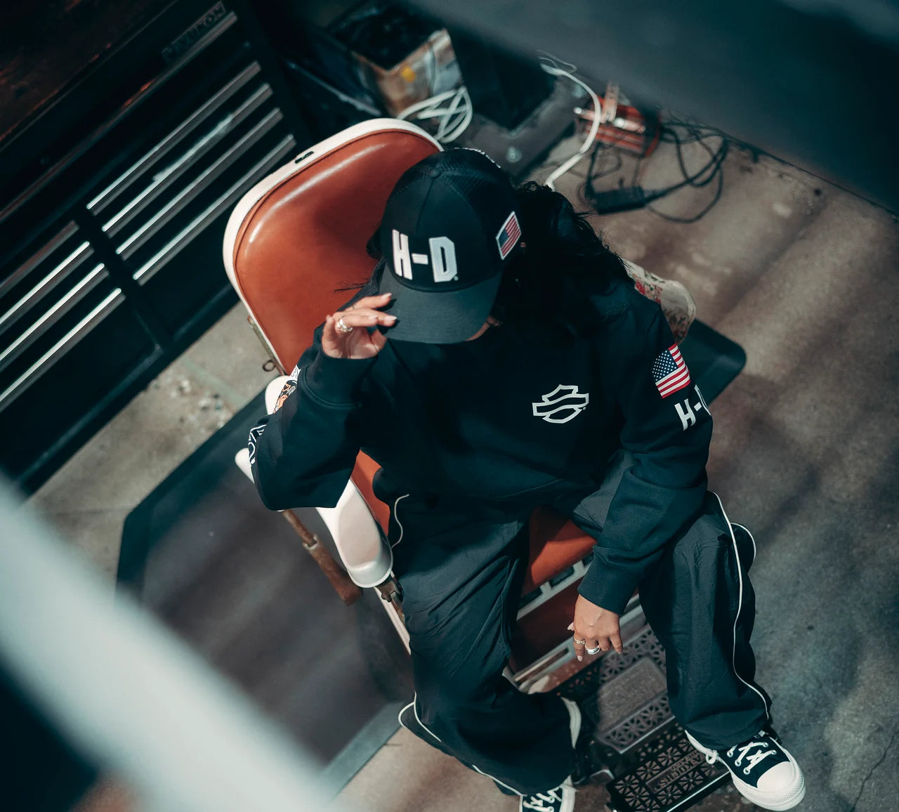 Harley-Davidson Factory Racing Team Pullover Hoodie