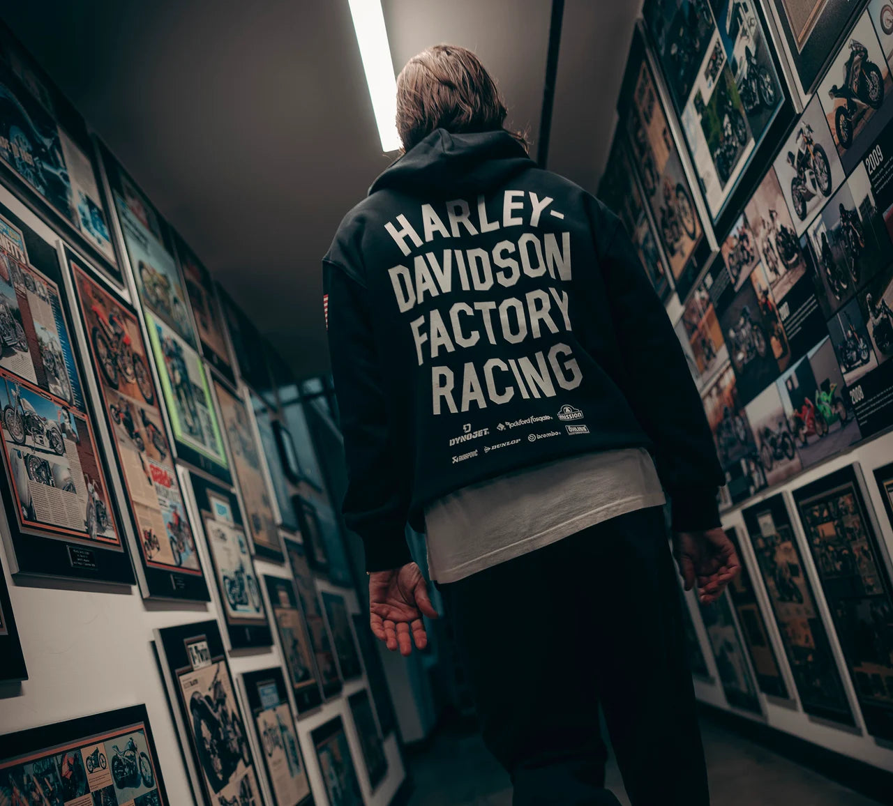 Harley-Davidson Factory Racing Team Pullover Hoodie