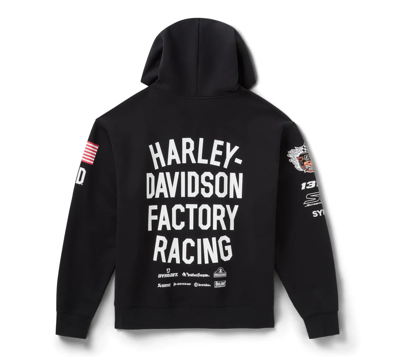 Harley-Davidson Factory Racing Team Pullover Hoodie