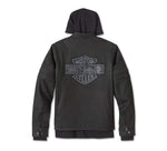 HARLEY-DAVIDSON MENS ENTHUSIAST 3-IN-1 JACKET