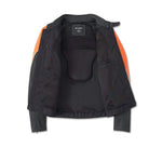 HARLEY-DAVIDSON MENS DEPEYSTER LEATHER JACKET