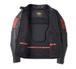 HARLEY-DAVIDSON WOMENS 120TH ANNIVERSARY NOSTALGIA TRIPLE VENT SYSTEM LEATHER JACKET