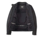 HARLEY-DAVIDSON WOMENS 120TH ANNIVERSARY REVELRY LEATHER JACKET