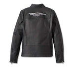 HARLEY-DAVIDSON WOMENS 120TH ANNIVERSARY REVELRY LEATHER JACKET