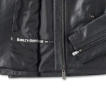 HARLEY-DAVIDSON WOMENS 120TH ANNIVERSARY CAFE RACER LEATHER JACKET