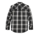 HARLEY-DAVIDSON MENS H-D OPERATIVE 2.0 RIDING SHIRT JACKET