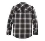 HARLEY-DAVIDSON MENS H-D OPERATIVE 2.0 RIDING SHIRT JACKET