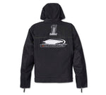 HARLEY-DAVIDSON MENS METROPOLITAN 3-IN-1 JACKET