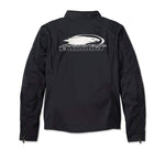 HARLEY-DAVIDSON MENS SCREAMIN EAGLE MESH RIDING JACKET