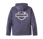 HARLEY-DAVIDSON MENS DEFLECTOR 2.0 HOODED RIDING FLEECE