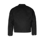 HARLEY-DAVIDSON MENS RENDEVOUS WAXED CANVAS RIDING JACKET