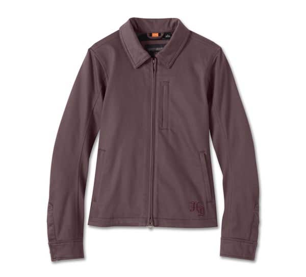 HARLEY-DAVIDSON WOMENS H-D GAS STATION TEXTILE RIDING JACKET