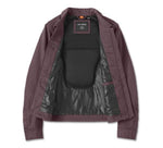 HARLEY-DAVIDSON WOMENS H-D GAS STATION TEXTILE RIDING JACKET