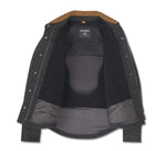 HARLEY-DAVIDSON WOMENS H-D SHERPA OPERATIVE 2.0 RIDING SHIRT JACKET