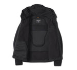 HARLEY-DAVIDSON WOMENS H-D DEFLECTOR 2.0 HOODED RIDING FLEECE