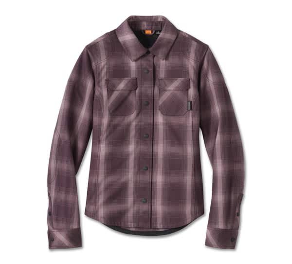 HARLEY-DAVIDSON WOMENS H-D OPERATIVE 2.0 RIDING SHIRT JACKET