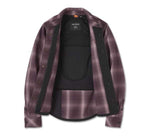 HARLEY-DAVIDSON WOMENS H-D OPERATIVE 2.0 RIDING SHIRT JACKET