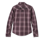 HARLEY-DAVIDSON WOMENS H-D OPERATIVE 2.0 RIDING SHIRT JACKET