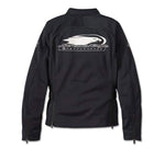 HARLEY-DAVIDSON WOMENS SCREAMIN EAGLE MESH RIDING JACKET
