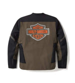 HARLEY-DAVIDSON MENS WATERPROOF TEXTILE RIDING JACKET