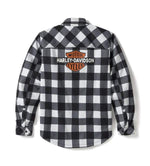 HARLEY-DAVIDSON MENS MESH OPERATIVE RIDING SHIRT JACKET