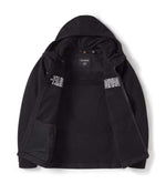 HARLEY-DAVIDSON MENS TRENTON DEFLECTOR 2.0 HOODED RIDING FLEECE
