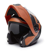 HARLEY-DAVIDSON EVO X17 SUNSHIELD MODULAR HELMET (DOT&ECE)