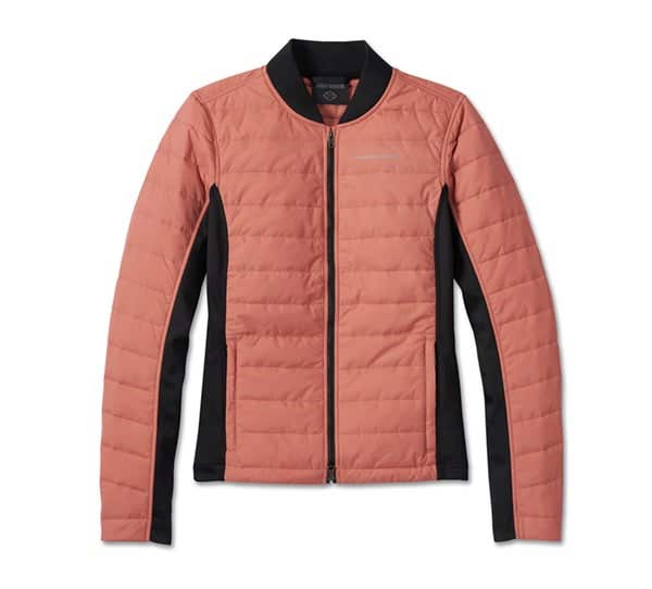 HARLEY-DAVIDSON WOMENS H-D LAYERING SYSTEM LIGHTWEIGHT MID LAYER
