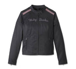HARLEY-DAVIDSON WOMENS MISS ENTHUSIAST 3-IN-1 JACKET