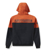 HARLEY-DAVIDSON MENS IDYLL COLOR BLOCKED JACKET