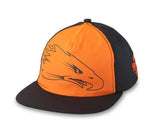 HARLEY-DAVIDSON MENS ADJUSTABLE SNAPBACK