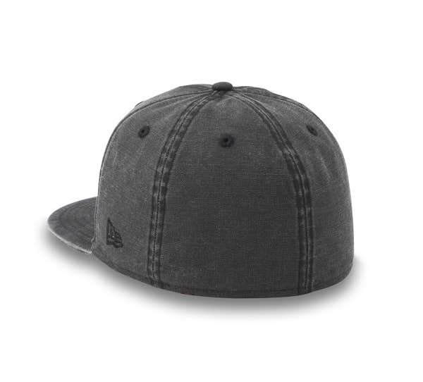 HARLEY-DAVIDSON MENS OLD ENGLISH STACKED BAR & SHIELD 59FIFTY CAP