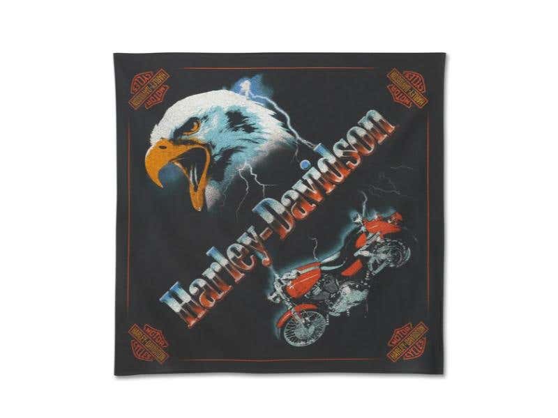HARLEY-DAVIDSON H-D EAGLE RIDER BANDANA