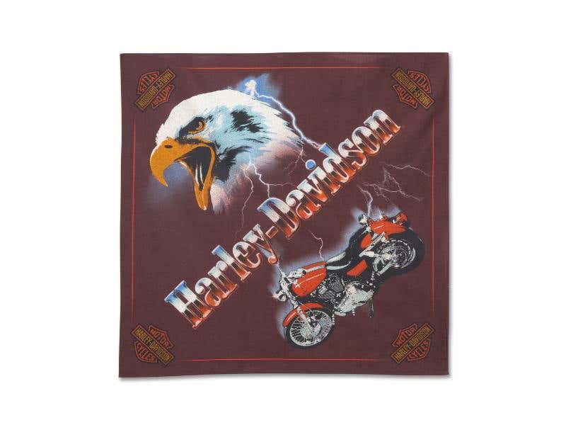 HARLEY-DAVIDSON H-D EAGLE RIDER BANDANA
