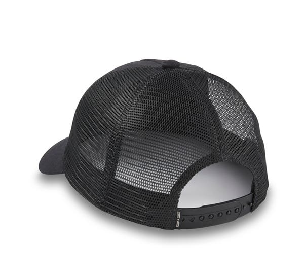 HARLEY-DAVIDSON WOMENS DARTING TRUCKER CAP