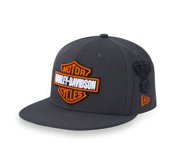 HARLEY-DAVIDSON MENS V-TWIN ENGINE 59FIFTY CAP
