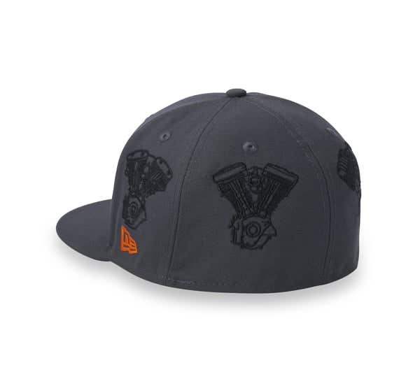 HARLEY-DAVIDSON MENS V-TWIN ENGINE 59FIFTY CAP