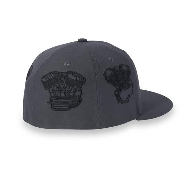 HARLEY-DAVIDSON MENS V-TWIN ENGINE 59FIFTY CAP