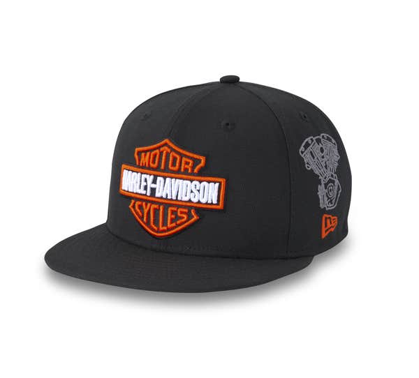 HARLEY-DAVIDSON MENS V-TWIN ENGINE 59FIFTY CAP