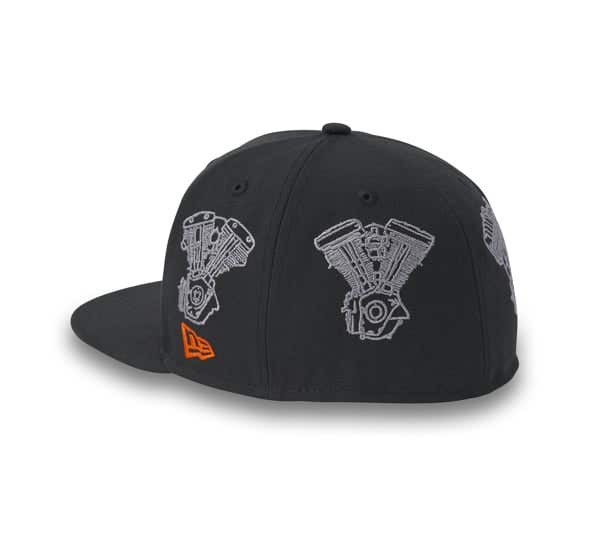 HARLEY-DAVIDSON MENS V-TWIN ENGINE 59FIFTY CAP