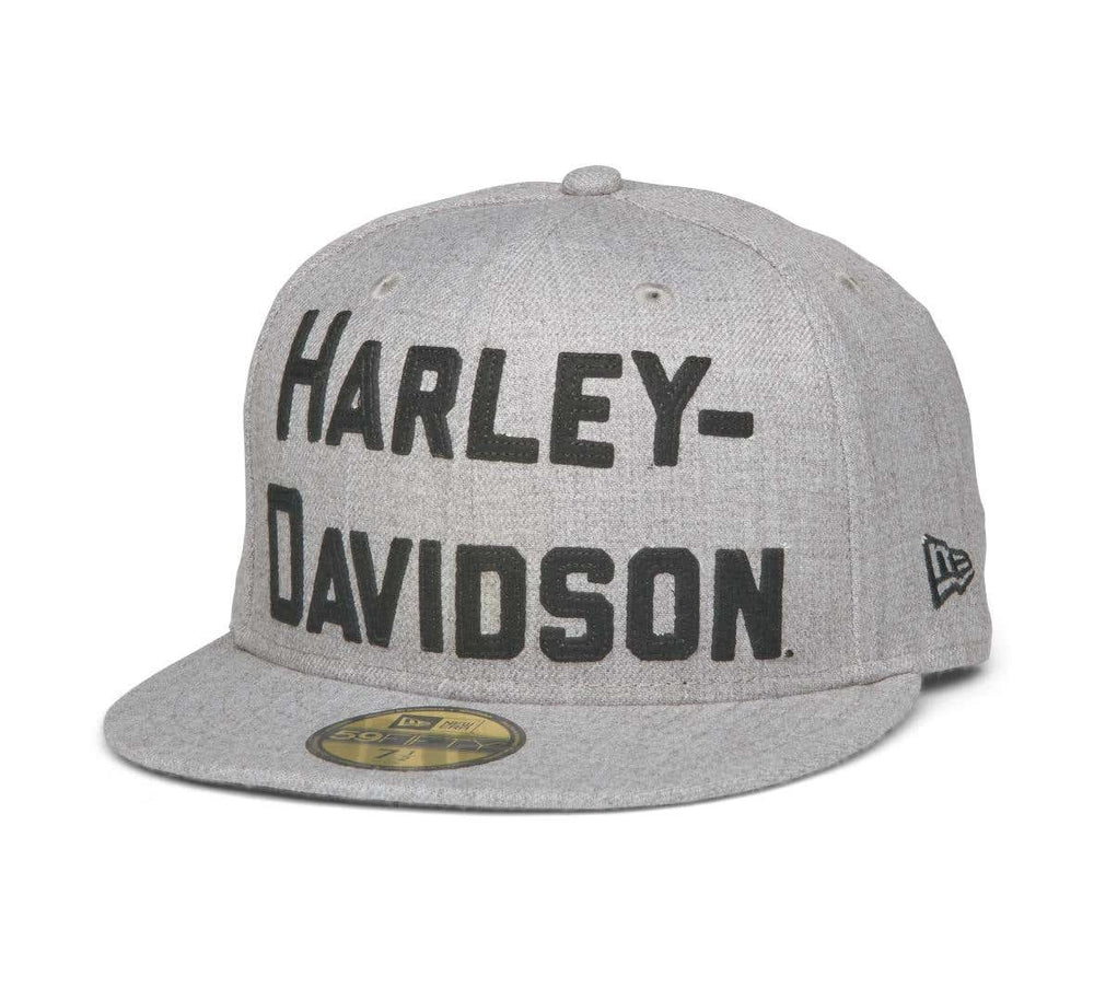 HARLEY-DAVIDSON MENS FOUNDATION FITTED CAP