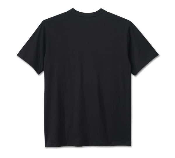 HARLEY-DAVIDSON MENS FLEECE BEANIE AND GLOVE GIFT SET