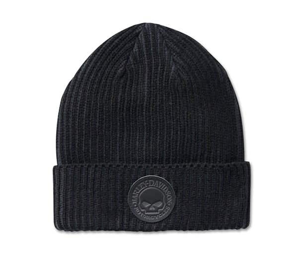 HARLEY-DAVIDSON WOMENS VENOM WILLIE G SKULL BEANIE