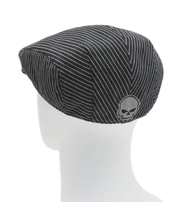 HARLEY-DAVIDSON MENS WILLIE G SKULL ENGINEER IVY CAP