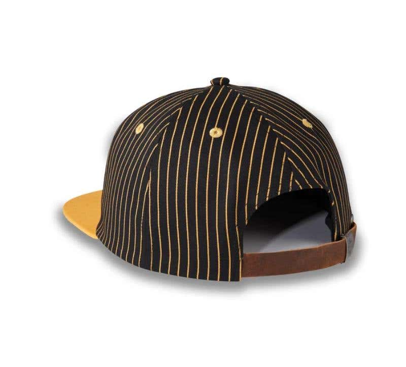 HARLEY-DAVIDSON MENS HARLEY  PINSTRIPE SNAPBACK