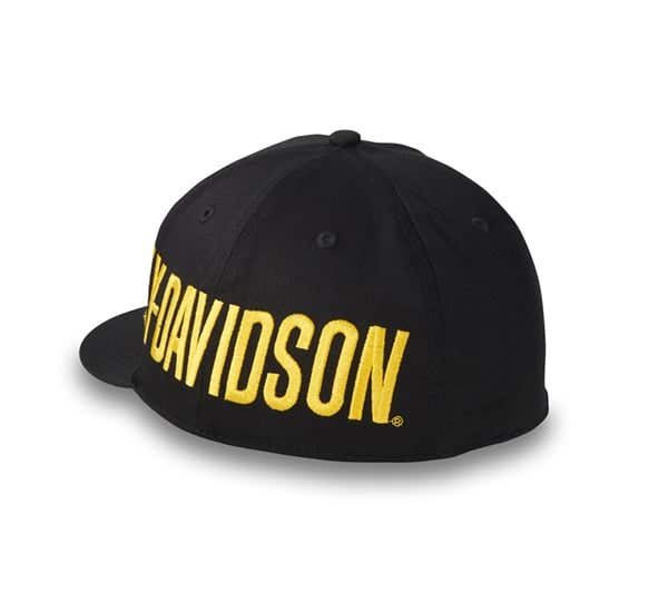 HARLEY-DAVIDSON MENS HIGHSIDE FITTED CAP