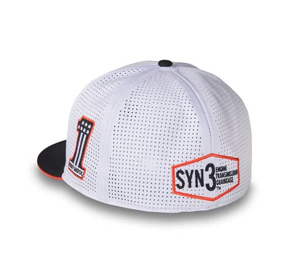 HARLEY-DAVIDSON MENS SCREAMIN EAGLE  FITTED BASEBALL CAP